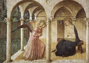 Fra Angelico Annunciation oil